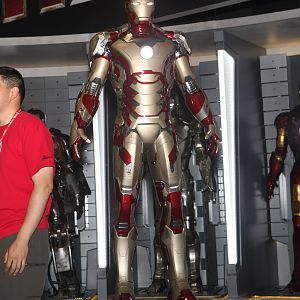 Iron Man Mark 42 Costume