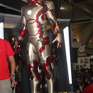 Iron Man Mark 42 Costume