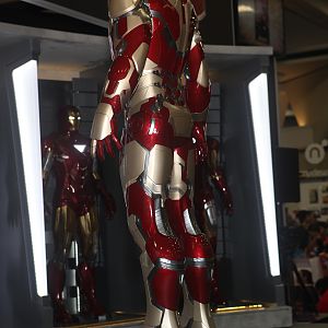 Iron Man Mark 42 Costume