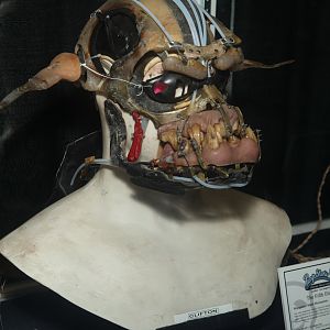 The Fifth Element - Mangalore Animatronic head