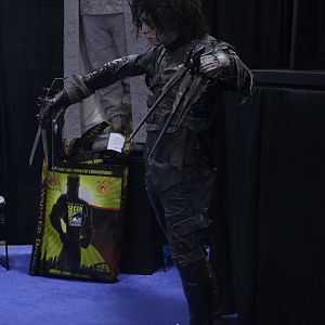 Johnny Depp's Edward Scissorhands costume