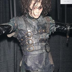 Johnny Depp's Edward Scissorhands costume