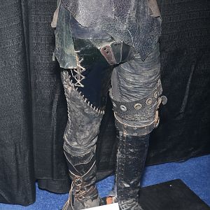 Johnny Depp's Edward Scissorhands costume | RPF Costume and Prop Maker ...