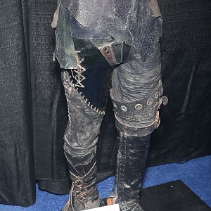 Johnny Depp's Edward Scissorhands costume