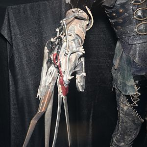 Johnny Depp's Edward Scissorhands costume