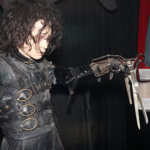 Johnny Depp's Edward Scissorhands costume