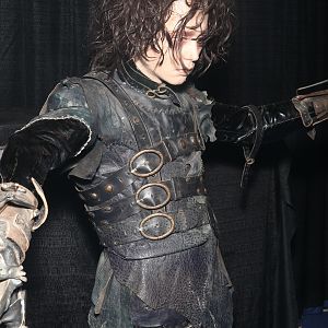 Johnny Depp's Edward Scissorhands costume