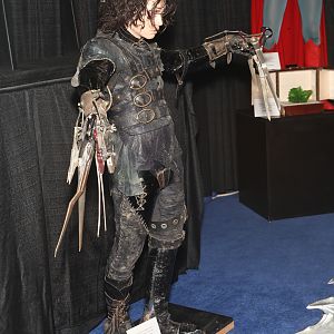 Johnny Depp's Edward Scissorhands costume