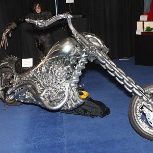 Ghost Rider motorcycle