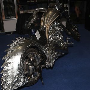 Ghost Rider motorcycle