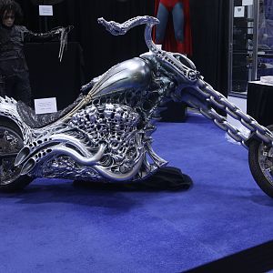 Ghost Rider motorcycle