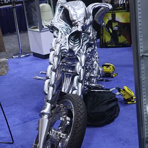 Ghost Rider motorcycle