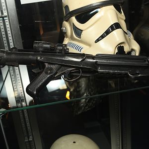 Stormtrooper blaster from Star Wars