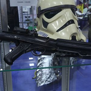 Stormtrooper blaster from Star Wars