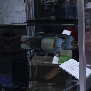 Pod Racer model from Star Wars