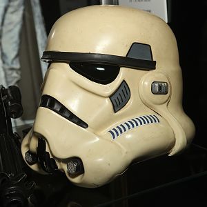 Stormtrooper helmet from Return of the Jedi