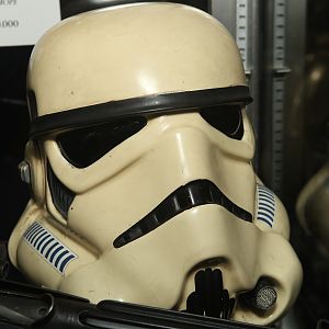 Stormtrooper helmet from Return of the Jedi