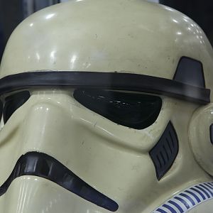 Stormtrooper helmet from Return of the Jedi