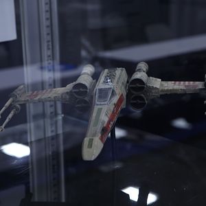 X-Wing model from Star Wars