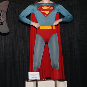 Christopher Reeve Superman Costume