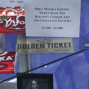 Will Wonka Golden Ticket