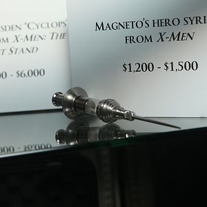 X-Men Magneto syringe