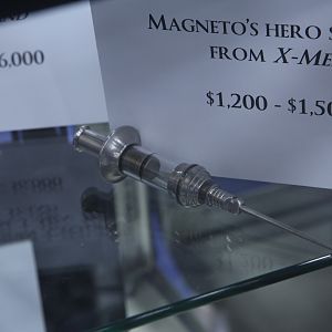X-Men Magneto syringe