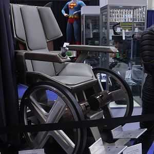 X-Men Professor X wheelchair