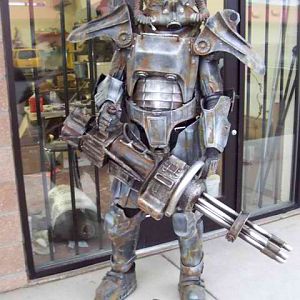 T-45d Power Armor