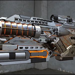 Destroyer Gun concept