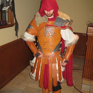 Ezio Auditore- Armor of Brutus