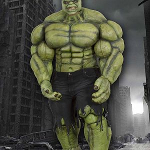 Incredible Hulk by biopredator