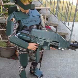 Kid Master Chief