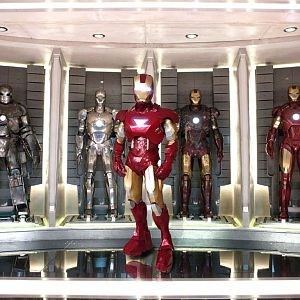 Iron Man Suit Wall