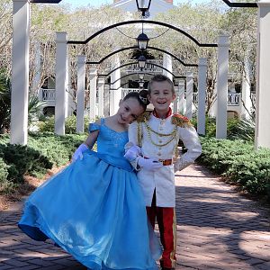 TeresaMRoberts Cinderella & Prince Charming