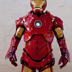 Bradester's Mark IV Foam Iron Man