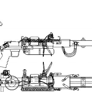 Metro 2033: Full sized drawings of the Volt Driver scaled to 1 meter
