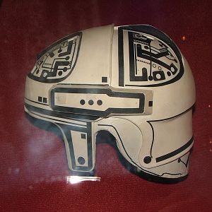 Tron Costume Helmet Reference