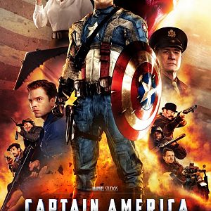 CaptainAmericaExclusivePoster