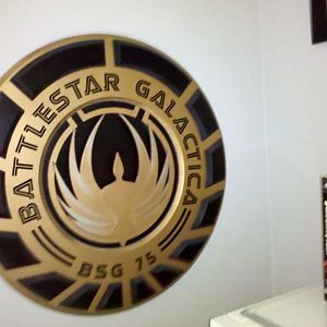 I got this 23" single piece BSG CIC Emblem off of ebay a few years back before joining the forum.  I have come to know that they were a run by someone