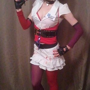 Harley Quinn from Batman: Arkham Asylum