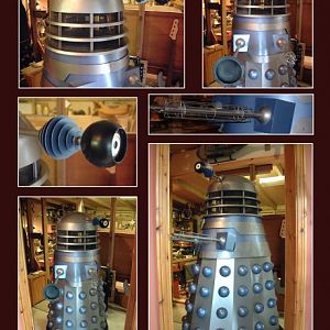 The finished Dalek