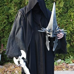 My Witch King Costume - Halloween 08'