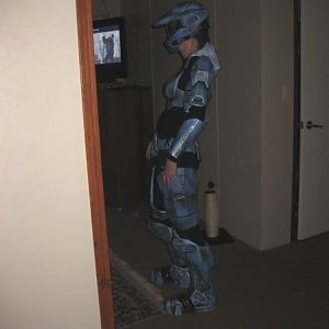 Wife's Halo Costume