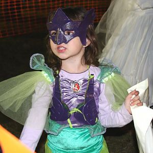 Daughters Mermaid Fairie Costume