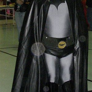 Batman comic style