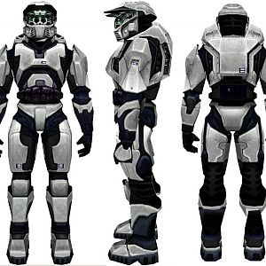 Halo Combat Evolved - Spartan Mk5 3D Model