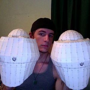 Pepakura - Halo 3 Security Shoulders