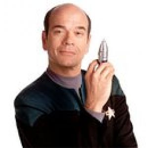 Robert Picardo as the Holo Dr from Star Trek Voyager
