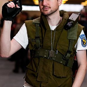 Resident Evil: Chris Redfield

Photo by Kamil Kurnikoff